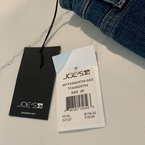 JOE’S high rise crop size 28 - Picture 7 of 7